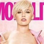 Miley Cyrus Nude On The Cover Of Cosmo on leakfanatic.com
