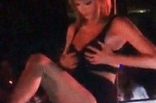 Taylor Swift Fondles Her Breasts In Concert on leakfanatic.com