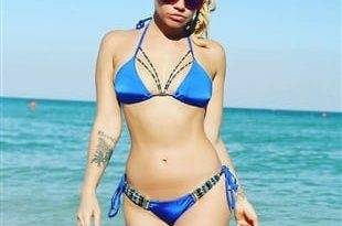 Chanel West Coast Thong Bikini Photos On Snapchat on leakfanatic.com