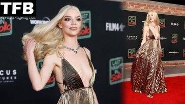 Anya Taylor-Joy Stuns at the LA Premiere of the Film 18Last Night in Soho 19 (95 New Photos) on leakfanatic.com