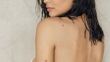 Kylie Jenner Nude Swimsuit Photoshoot  on leakfanatic.com