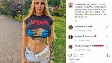 Milana Milks Hot Blonde Slut With Big Titties OnlyFans Insta Leaked Videos on leakfanatic.com