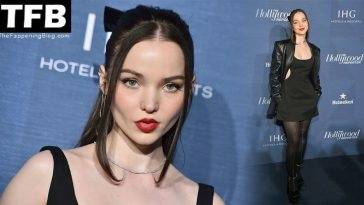 Dove Cameron Attends The Hollywood Reporter 19s Oscar Nominees Night in Beverly Hills on leakfanatic.com