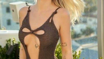 Lottie Moss Stuns in a New Swimsuit Shoot for Pretty Little Thing on leakfanatic.com