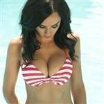 Katy Perry Playing With Herself In A Bikini on leakfanatic.com