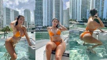 Malu Trevejo Hot Bikini Photos Leaked on leakfanatic.com