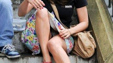 Kelly Brook 19s Upskirt Collection on leakfanatic.com