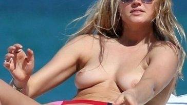 Toni Garrn Nude, Topless and Sexy Photos Collection on leakfanatic.com