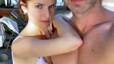 Anna Kendrick Looks Sexy in a Bikini (5 Pics + Video) on leakfanatic.com