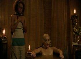 Emilia Clarke naked bath Sex Scene on leakfanatic.com