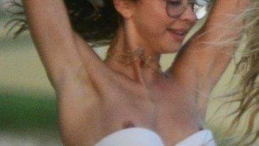 Sarah Hyland Nip Slip on leakfanatic.com