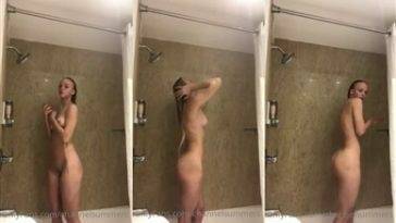 Chanel Sweets  Onlyfans Would you Fuck me in the Shower Video on leakfanatic.com