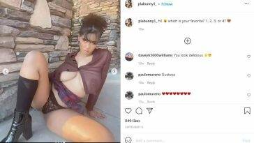 Piabunny1 Pierced Nipple Ebony Thot Riding Dildo OnlyFans Insta Leaked Videos on leakfanatic.com