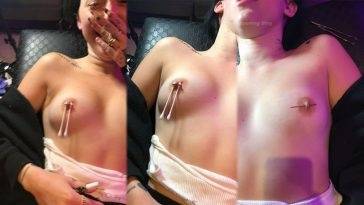 Noah Cyrus Nude  The Fappening (1 Collage Photo) on leakfanatic.com