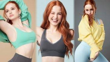 Madelaine Petsch Promotes Fabletics Collection on leakfanatic.com