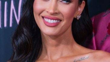 Megan Fox Flaunts Sexy Sexy Boobs at the Premiere of 18Good Mourning 19 in WeHo on leakfanatic.com