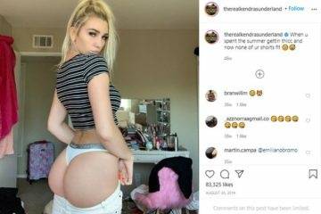 Kendra Sunderland Nude Mask Porn Onlyfans Video Leak on leakfanatic.com