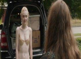 Elizabeth Olsen Dakota Fanning Very Good Girls (2013) HD 1080p Sex Scene on leakfanatic.com