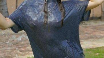 Amanda Cerny Wet T-Shirt Picture Set on leakfanatic.com