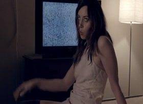 Aubrey Plaza 13 Ned Rifle (2014) Sex Scene on leakfanatic.com