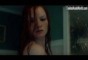 Wrenn Schmidt 13 Outcast (2016) Sex Scene on leakfanatic.com