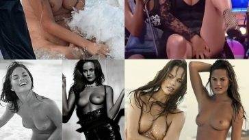 Chrissy Teigen Nude & Sexy Collection (87 Photos + Videos) on leakfanatic.com