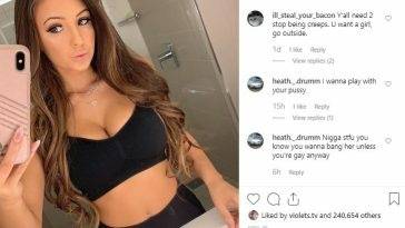 Taylor Alesia 13 Showing off those huge milkies (titties) in bikini haul (deleted video) 13 Youtuber thot on leakfanatic.com