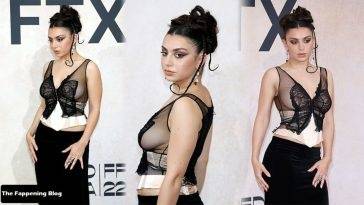 Charli XCX Flashes Her Nude Tits at the amfAR Gala Cannes 2022 in Cap d’Antibes on leakfanatic.com