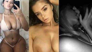 Demi Rose Sextape Video  From Party on leakfanatic.com