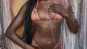 Duckie Thot Sexy 13 Sports Illustrated Swimsuit 2022 on leakfanatic.com