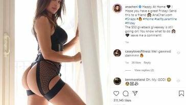 Ana Cheri Nude Video New Premium Snapchat "C6 on leakfanatic.com