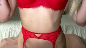 Therealbrittfit Nude Strip Tease  Video on leakfanatic.com