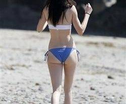 Kendall Jenner Candid Bikini Beach Pics on leakfanatic.com