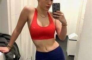 Bella Thorne Workout Video And Selfies on leakfanatic.com