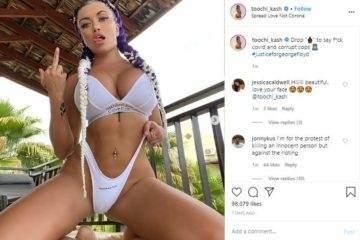 Toochi Kash Full Nude Lesbian Midget Porn Video  on leakfanatic.com