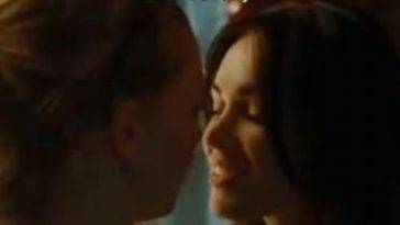 Megan Fox Lesbian Kiss From Movie "Jennifer's Body" on leakfanatic.com