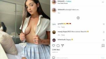Littlmisfit Masturbating Her Pussy With Dildo OnlyFans Insta Leaked Videos on leakfanatic.com