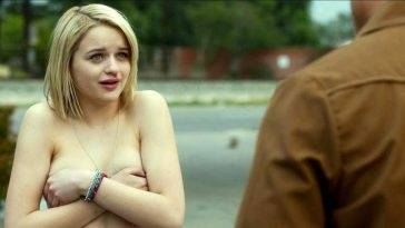 Joey King Topless Scene from 'Smartass' on leakfanatic.com