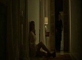 Naked Alice Eve in Misconduct Sex Scene on leakfanatic.com