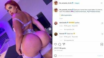 TheAmandaNicole Porn Photoshoot, Pussy Tease, BJ Tease OnlyFans Insta  Videos on leakfanatic.com