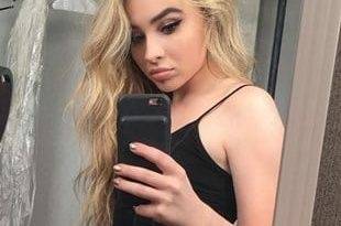 Sabrina Carpenter Shaking Her Tight Teen Ass on leakfanatic.com