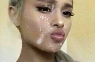 Ariana Grande Behind-The-Scenes Facial And Butt Plug Flash on leakfanatic.com