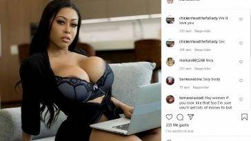 Moriah Mills Ebony Slut OnlyFans Insta Leaked Videos on leakfanatic.com