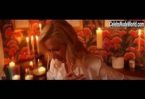 Angela Kinsey in Half Magic (2018) Sex Scene on leakfanatic.com