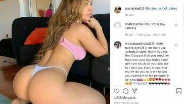 Paola Sky Horny Slut Teasing Ass OnlyFans Insta  Videos on leakfanatic.com