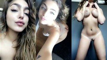 Emily Rinaudo Snapchat Cum show Nude Video  on leakfanatic.com