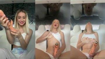 Dilfenergy Nude Masturbating in Car Porn Video Leaked on leakfanatic.com