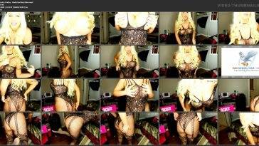 Tara Babcock Bodystocking Babe (1 vid) on leakfanatic.com