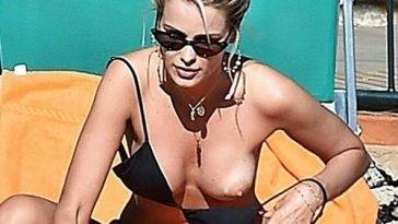 Yasmin Brunet Nude Tits Slipped Out of Bikini ! on leakfanatic.com