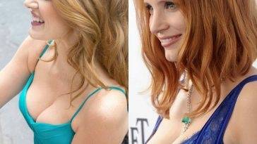 Jessica Chastain Nude & Sexy Collection (89 Photos + Videos) [Updated] on leakfanatic.com